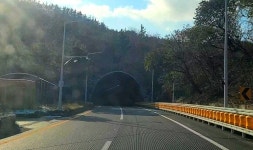 국도 13호선 해남 현산 구시터널 개선공사 완료