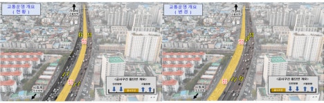 인천시 종합건설본부, 인천대로 일반화 사업 현장 지도·안전 점검