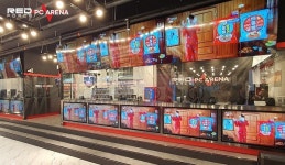 레드포스 PC방, 80호점 달성 기념 배홍동 200박스 신규매장 20개 매장 지원