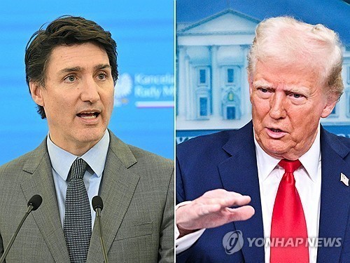 트럼프, 한국산 제품에 25% 상호관세 부과 예고