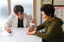 해병대 1사단  의무대, 포항 주민 대상 대민의료봉사 실시