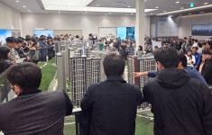 포항 사람 다 모였네… 힐스테이트 더샵 상생공원 1단지 모델하우스 북적북적