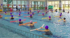 광주시 남구, 반다비 체육센터 개관 1주년…연간 3만명 이용