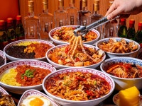 중식 프랜차이즈 호랭이반점, 화곡역점 오픈