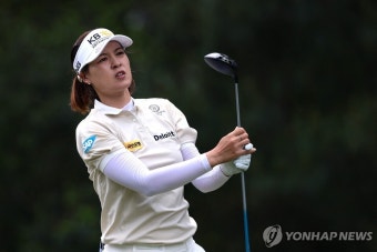 유해란, 시즌 첫 메이저 대회 셰브론 챔피언십 1R 공동 선두