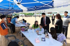 인천 동구, 서림초등학교서 찾아가는 자원순환 나눔장터 개최