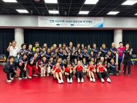 인천 서구노인복지관, 포스코인터내셔널 탁구단과 시니어 원포인트 탁구레슨 성료