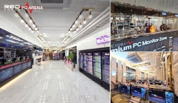 레드포스 PC방, 전국최대규모 메가 플래그십 스토어 광주상무 오픈 예정