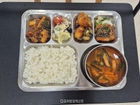 경남함안군 제39보병사단서 군장병 수산물데이 행사 개최