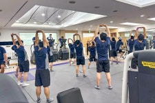 포스코 포항제철소,  8주 운동프로그램 성과 건강 업그레이드