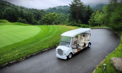 더 시에나 벨루토CC(구, 세라지오GC) 야마하 신형 리무진 카트 21대 도입