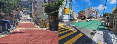 인천 남동구, 남촌 달맞이길 2구간 조성 완료…안전한 통학로와 마을 경관 확보