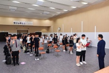 인천 연수구, 글로벌 연수 발대식 개최…지역 중·고생 30명 싱가포르로 떠난다