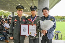 해병대 신병 1321기, 1,084명 정예 해병 탄생