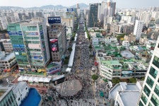부평대로를 신명으로 채운 부평풍물대축제, 45만 인파 속 성황리 막 내려