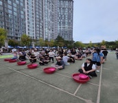 포항 양덕 삼구 트리니엔 3차 입주 10주년 기념행사 개최