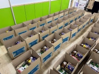 서호노인복지관, 설맞이 어르신들께 선물