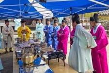 포항 학삼서원, 죽계선생 향례 봉행