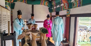 포항 학삼서원, 죽계선생 향례 봉행