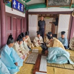 포항 학삼서원, 죽계선생 향례 봉행