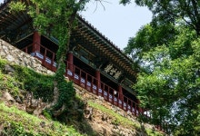 [김동완의 누정기행(樓亭記行)-51] 영천 조양각朝陽閣 …절경이 빚은 물길, 벼랑 끝에 핀 누각