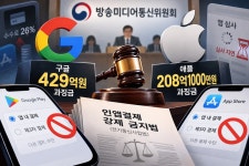 '인앱결제 강제' 구글·애플, 과징금 637억원 철퇴