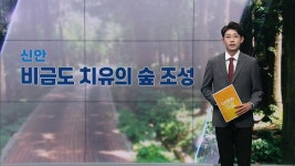 [우리동네는 요즘] #비금도치유의숲 #과수화상병 #국립광주과학관캠프