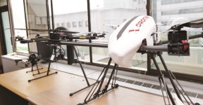 세계 하늘 향해 비상하는 임무용 드론 기업 ‘엑스드론’