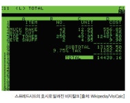 스프레드시트 탄생과 엑셀의 미래