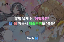 흥행 날개 단 에픽세븐 韓-日 양국서 매출순위도 쑥쑥