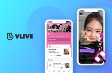  네이버 브이라이브, 1억 다운로드 돌파…글로벌 엔터 플랫폼 우뚝