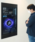 하이 엘지, 오늘 날씨 알려줘 KT 기가지니-LG 씽큐, AI원팀으로 만났다