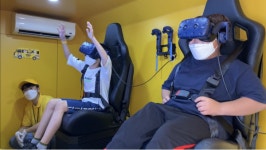 [가봤다] 롤러코스터 처음 타봤어요...VR 통해 떠나는 프렌즈게임 랜드