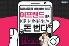 [카드뉴스] SK텔레콤의 메타버스 월드 이프랜드에서 아바타 의상 팔고 돈 번다