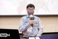 [지스타 2021] 김남석 님블뉴런 대표 투명한 커뮤니케이션으로 이용자들과 공명하겠다