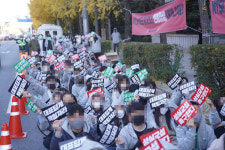 네이버 노조, 3년 만에 오프라인 집회...