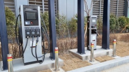 롯데정보통신, 삼성SDS 동탄 데이터센터 전기차 충전소도 관리한다