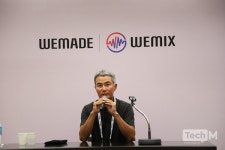[웹X 2023] 장현국 위메이드 "경제 대국 일본 정부의 블록체인 전폭적 지원, 충격적"