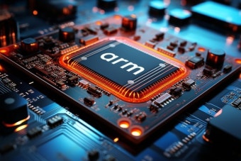 [글로벌] 영국 반도체 기업 ARM, 상장 후 첫 실적 발표...주가는 7% 하락
