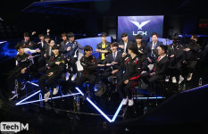 [LCK 미디어데이] 우승 예상팀 몰표 받은 T1...페이커 이상혁 우리 길 간다