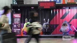 [포토] 눈으로 즐기는 웰컴 호요랜드...코스프레부터 미니게임까지 웃음 활짝