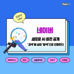[카드뉴스] 네이버, 단24에서 보여준 AI를 향한 열정..검색에서 탐색 플랫폼으로