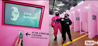 [가봤다] 오늘 나는 193번...오징어게임 주인공으로 변신해 즐긴 무궁화 꽃이 피었습니다