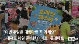 이번 주말은 대형마트 꼭 가세요...대규모 세일 준비한 이마트-롯데마트