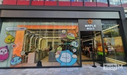 [가봤다] 강남역 중심에서 만나는 메이플스토리...게임 넘어 이용자 IP 경험 확장하는 넥슨