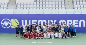 위메이드, 위퍼블릭 통해 블록체인·테니스 결합한 사회공헌 앞장
