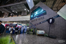 [지스타 25] 화려한 부스로 눈길 사로 잡은 웹젠...서브컬쳐 팬들의 열렬한 환호