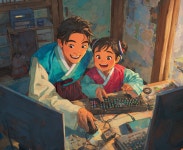 [설, 콘텐츠랑 놀자] 온 가족 함께 찾는 PC방 나들이...K게임 민속놀이로 세대 대통합