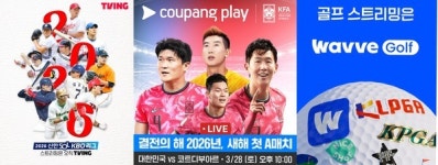 '야구·축구·골프'로 갈라진 국내 OTT...스포츠 팬덤 경쟁 격화