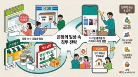 올영에서 통장 개설?...은행, 이종업종 제휴로 일상 파고든다